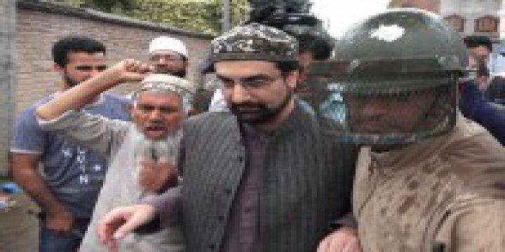 Keşmir Özgürlük Hareketi Lideri Tutuklandı
