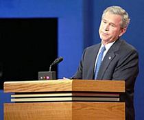 Bush: Ilımlı Filistinlileri İsrail'le Barıştıralım