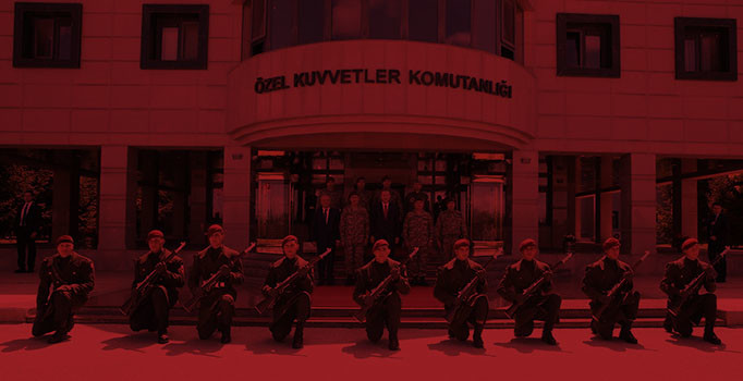 Özel Kuvvetlere FETÖ Operasyonu