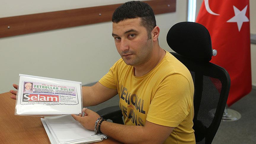 'Babam FETÖ'nün Mağdurlarındandır'