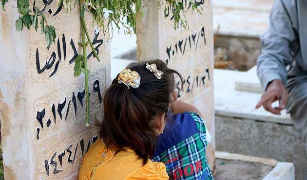 Suriye'de Buruk Bayram