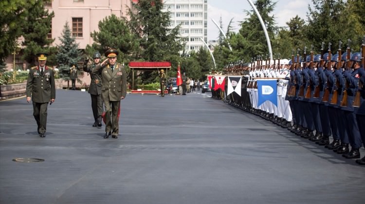 Rusya G.Kurmay Başkanı Türkiye'de