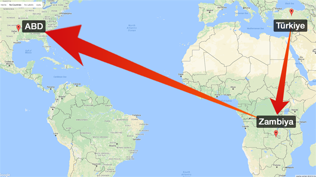 FETÖ'nün ABD'ye Kaçış Güzergahı