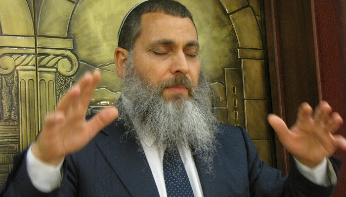 Siyonist Haham'dan Sisi'ye Teşekkür