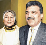 Gül: Başörtü eşimin bireysel hakkı