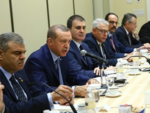 Erdoğan  Siyonist Lobi ile Görüştü