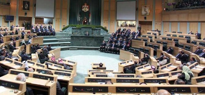 Ürdün Meclisinde İsrail Gerginliği