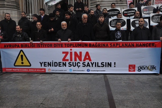 Milli Gazete'den Zina Suç Sayılmalı Çağrısı