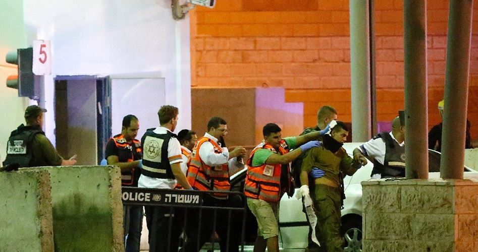 Kalendiya Askeri Geçiş Noktasında Feda Eylemi