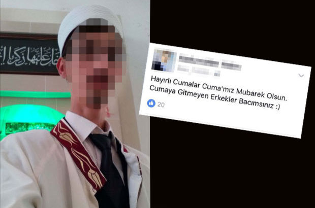 "Cumaya Gitmeyen Erkekler Bacımsınız" Diyen İmam Açığa Alındı