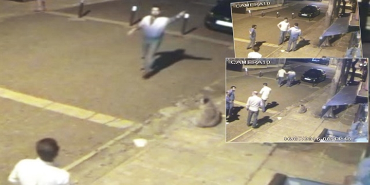 İmama Bıçakla Saldırmışlar