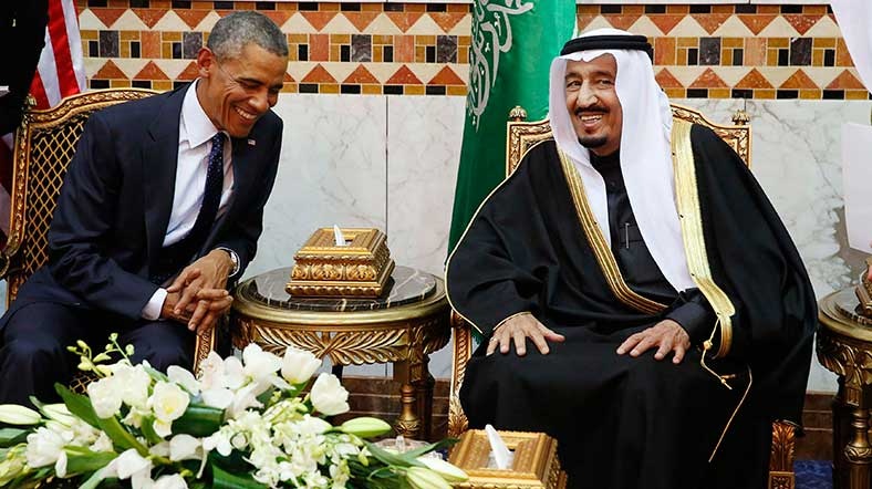 Suud Batıyor Büyük Şeytan Kazanıyor