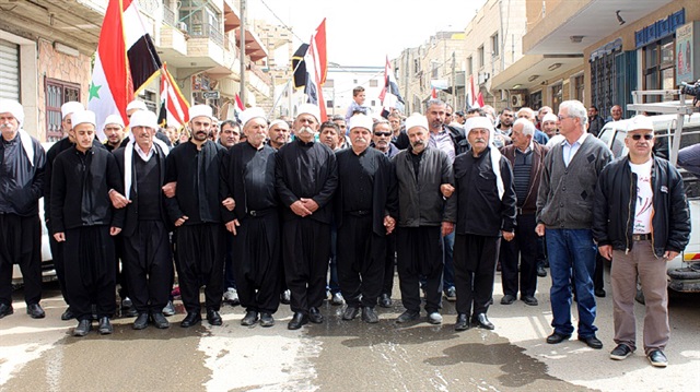 Siyonistler Suriye'yi İşgal Etmeye Hazırlanıyor !