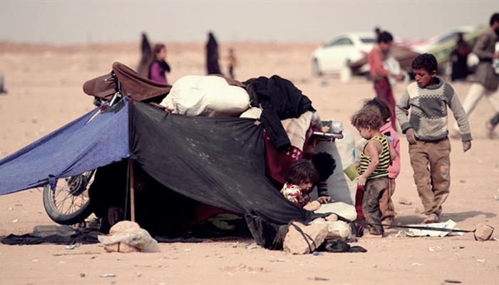 Musul Çevresindeki Bölgelerden  Halk Göç Etti