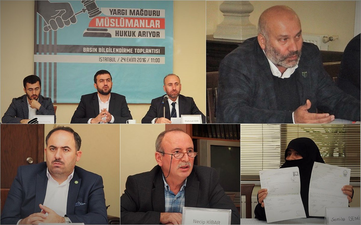 Yargı Mağduru Müslümanlar Hukuk Arıyor Toplantısı Gerçekleşti