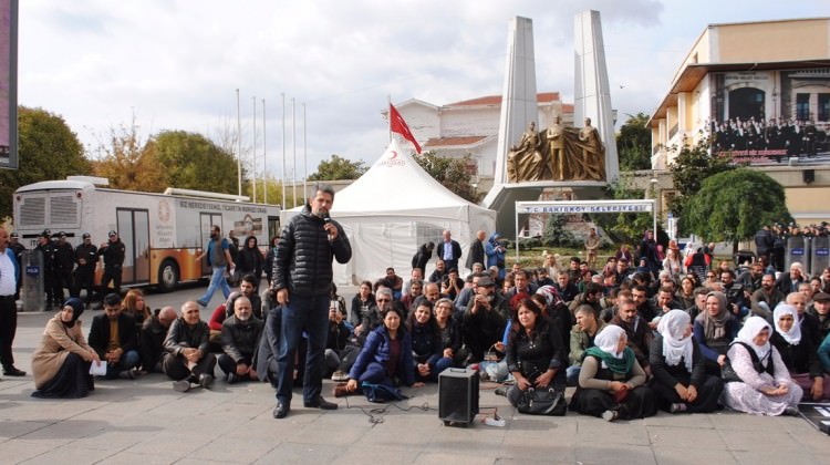 HDP'ye  Bölge Halkından Tokat