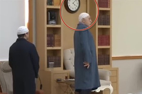 Gülen'in Ayağa Kalkması Meğer...