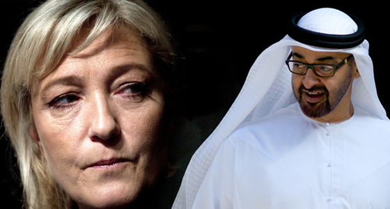 İslam Düşmanı Partiye BAE  Sahip Çıktı