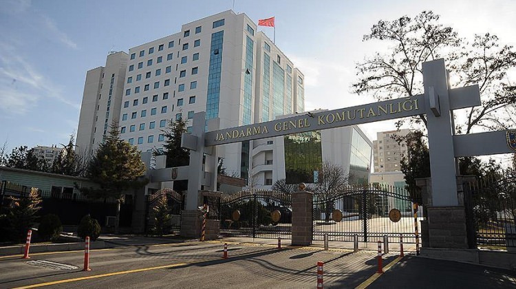 Jandarma'da FETÖ Operasyonu