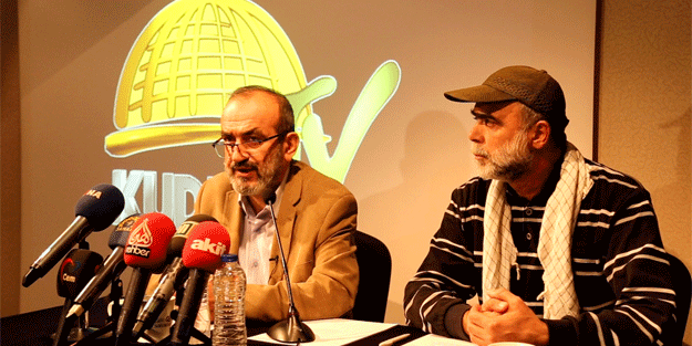 Nureddin Şirin  Basın Toplantısı Düzenledi