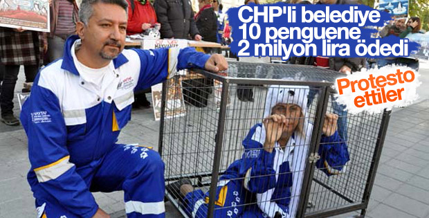 CHP'li Belediye Bakın Ne Yaptı ?