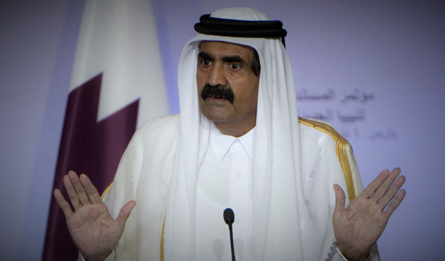 Katar Emiri'nden Yunanistan Çıkışı