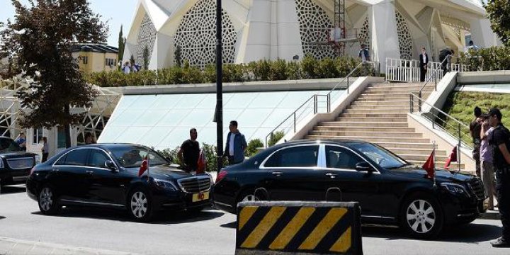 Erdoğan'dan Makam Aracı Talimatı