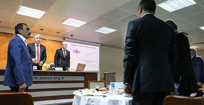 Önce Saygı Duruşu Sonra Fatiha (Video)