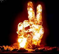 Lübnanlılar işi şakaya vurdu