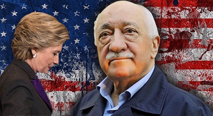 FETÖ'den Clinton Rekor Bağış