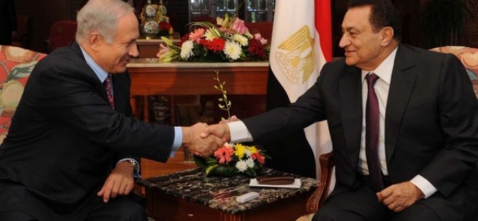 Siyonistler'den Batıya:  Sisi Mutlaka Kalmalı