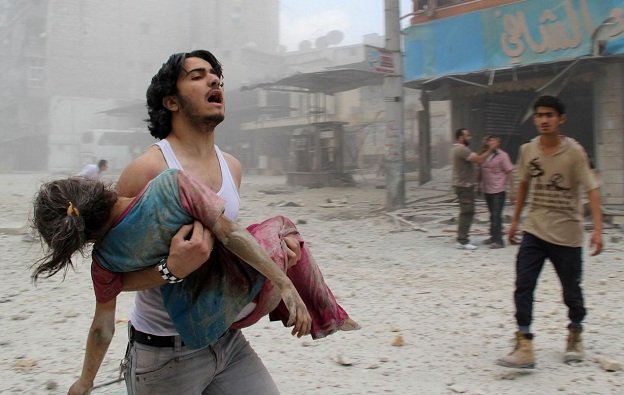 "Halep’e Ağıt Yakmaya Bile Hakkımız Yok"