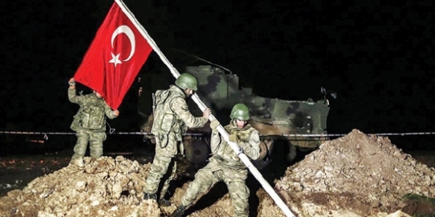 Kulis: El Bab Alınacak  Süleyman Şah Türbesi  Menbiç'e Taşınacak