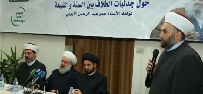 Lübnan'da Vahdet Münazarası Düzenlendi