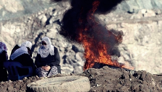 Siirt Şirvan'da Dokuz İşçi Hala Göçük Altında
