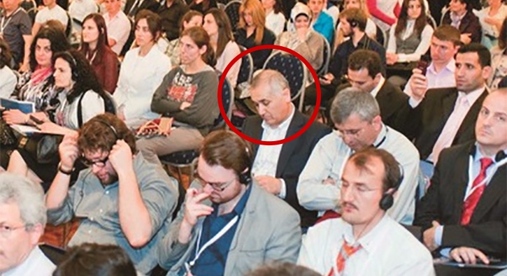 Adil Öksüz Yahudiliği Övmüş