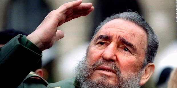 Fidel Castro'nun  Külleri Gömüldü