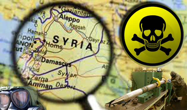 Suriye'de Kimyasal Saldırı