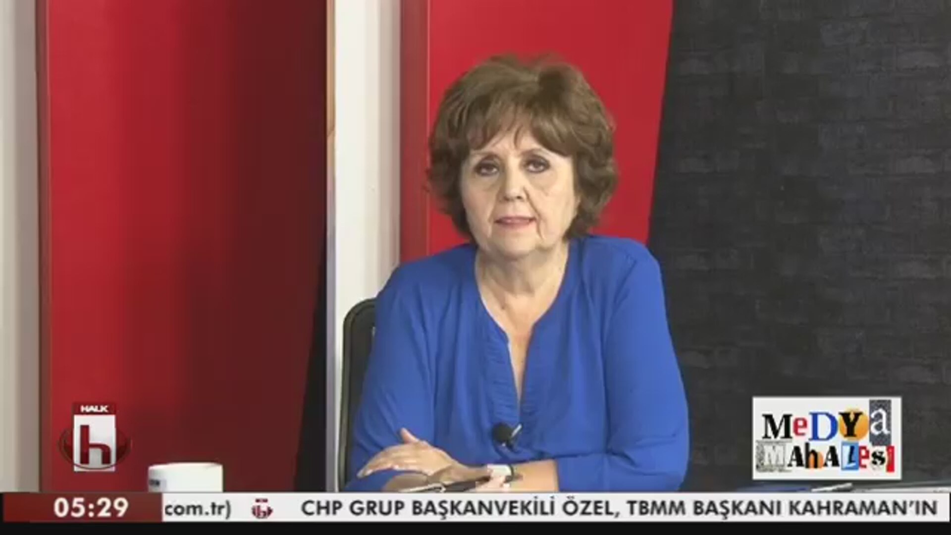 Halk Tv Halep'teki  Katliamlara Çok Sevindi