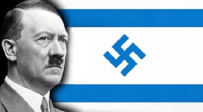 Siyonistler Hitler'e Özendi !