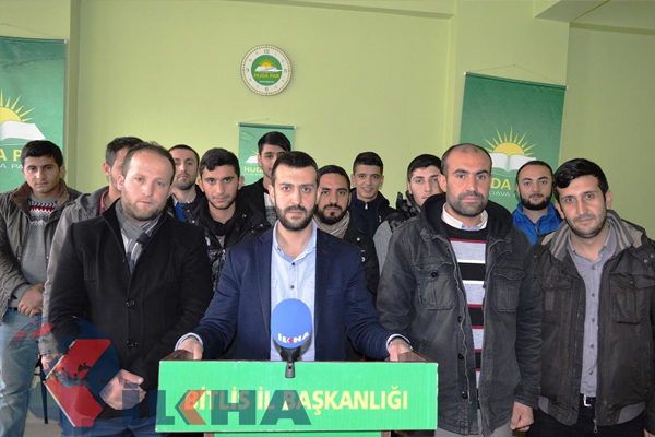 HÜDA PAR:  Emperyalistler Suriye'de Çıkar Yarışında (VİDEO)