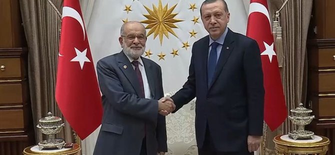 Saadet Partisi Rahatsız Olmuş !