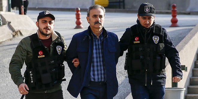 'Kozmik Oda' Savcısı Bilgili Tutuklandı