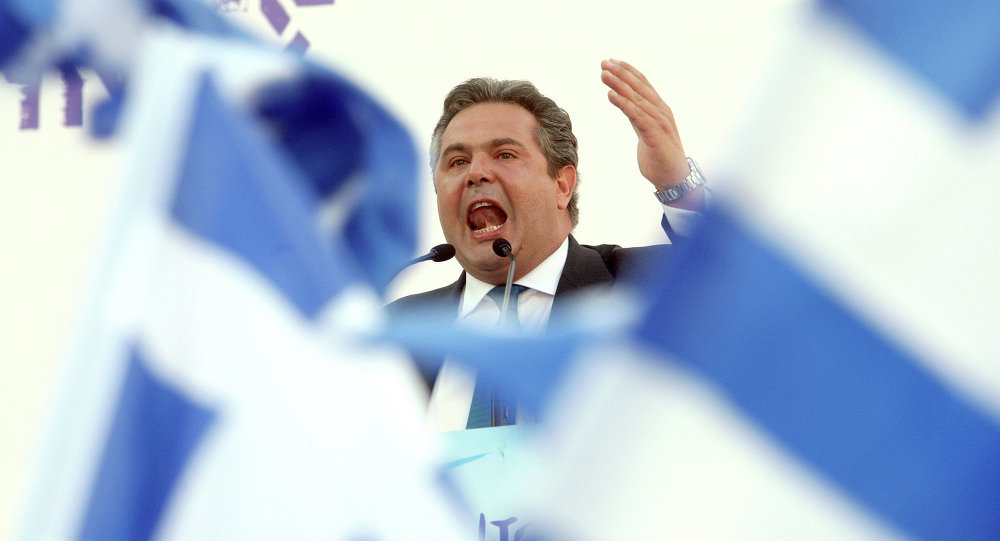 Yunanistan Çalkalandı!