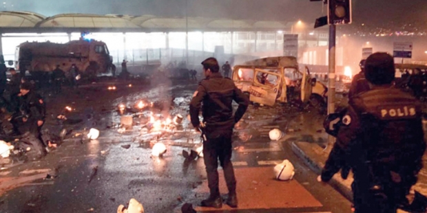 Beşiktaş'taki İkinci Saldırganın Kimliği Belirlendi