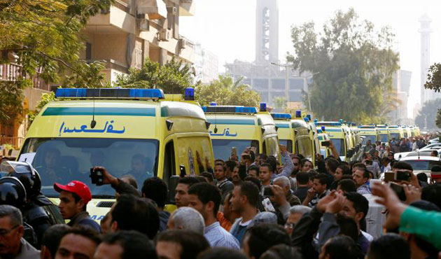 Kıptiler  Sisi'ye Baş Kaldırdı