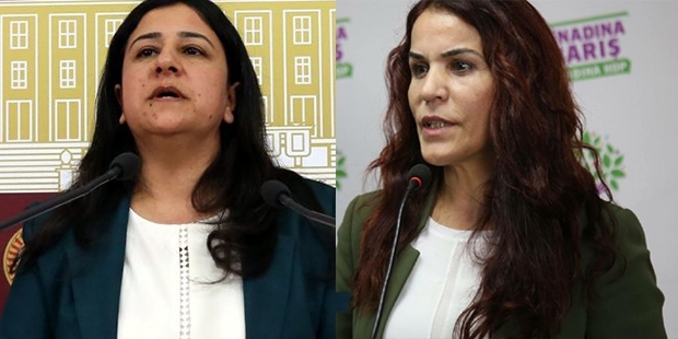 HDP Milletvekilleri Çağlar Demirel ve Besime Konca Gözaltına Alındı