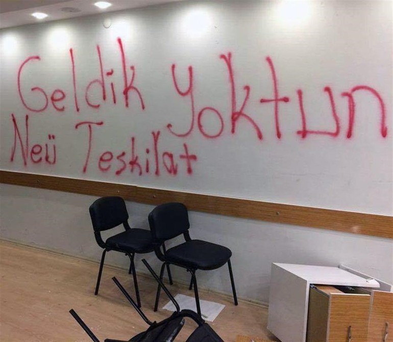 HDP'ye Saldırılarda Dokuz Gözaltı