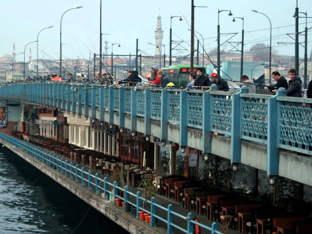 Galata Köprüsü Artık Yok