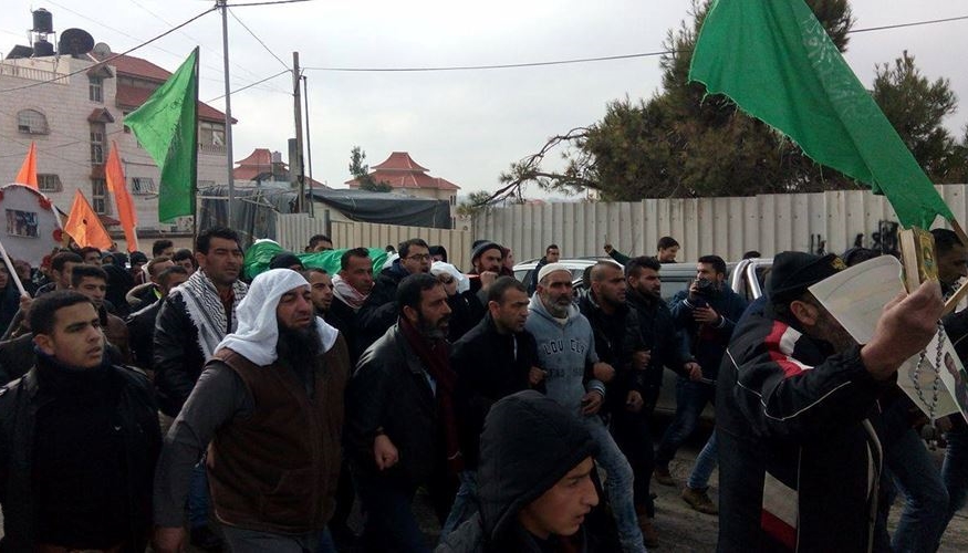 Gazze Şehidlerine Veda Etti